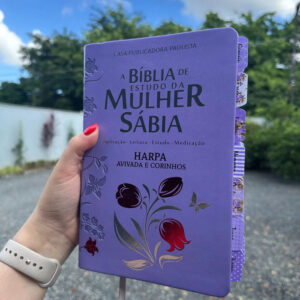 Bíblia Da Mulher Sábia - ESTUDO
