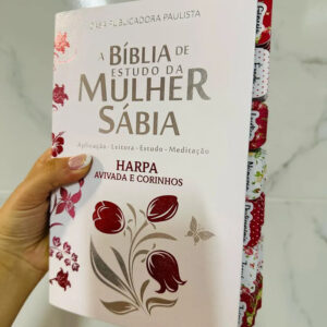 Bíblia Da Mulher Sábia - ESTUDO