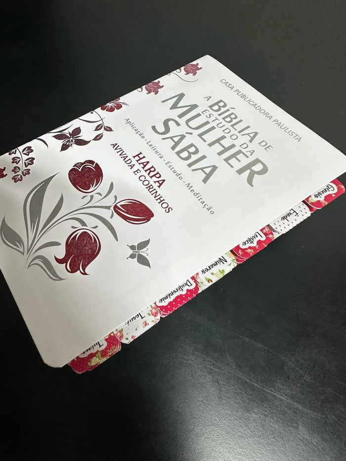 Bíblia Da Mulher Sábia - ESTUDO - Imagem 2
