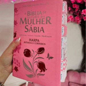 Bíblia Da Mulher Sábia - ESTUDO