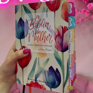 Bíblia Da Mulher Sábia - ESTUDO