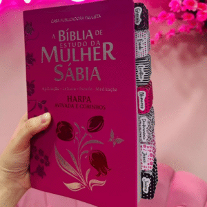 Bíblia Da Mulher Sábia - ESTUDO