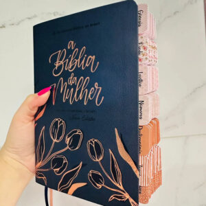 Bíblia Da Mulher Sábia - ESTUDO