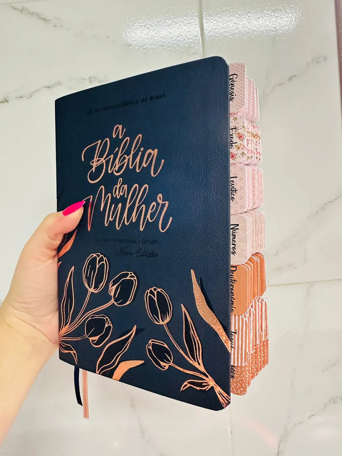 Bíblia Da Mulher Sábia - ESTUDO