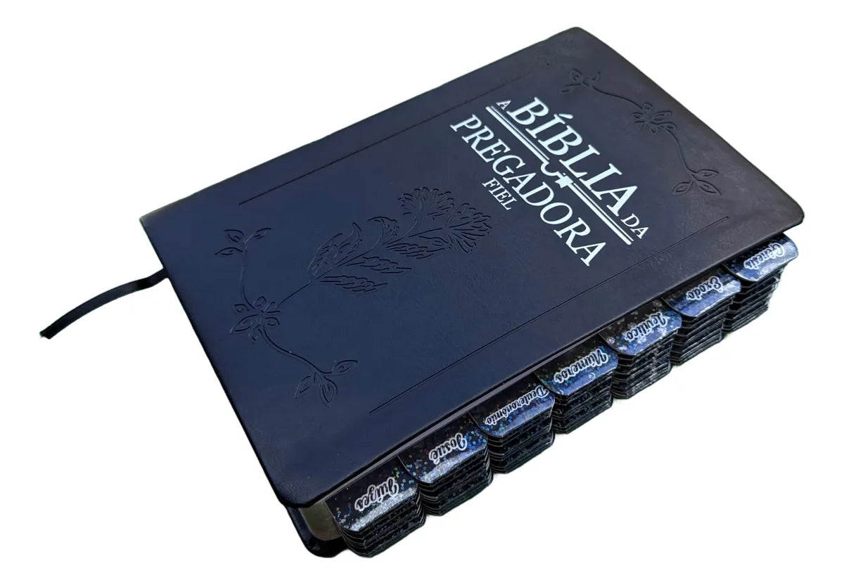 Bíblia da Pregadora Fiel / Bíblia Da Mulher Sábia / Bíblia Sagrada / Letras Grandes - Imagem 4