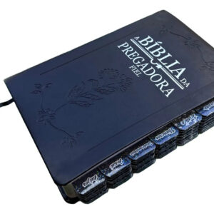 Bíblia da Pregadora Fiel / Bíblia Da Mulher Sábia / Bíblia Sagrada / Letras Grandes e Jumbo
