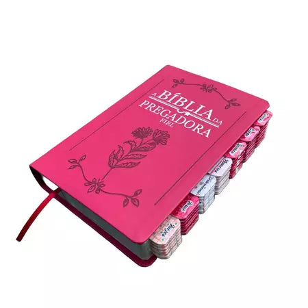 Bíblia da Pregadora Fiel / Bíblia Da Mulher Sábia / Bíblia Sagrada / Letras Grandes e Jumbo - Imagem 4