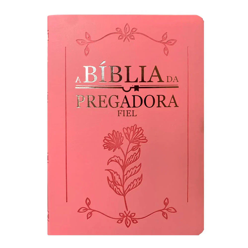 Bíblia da Pregadora Fiel / Bíblia Da Mulher Sábia / Bíblia Sagrada / Letras Grandes e Jumbo - Imagem 5