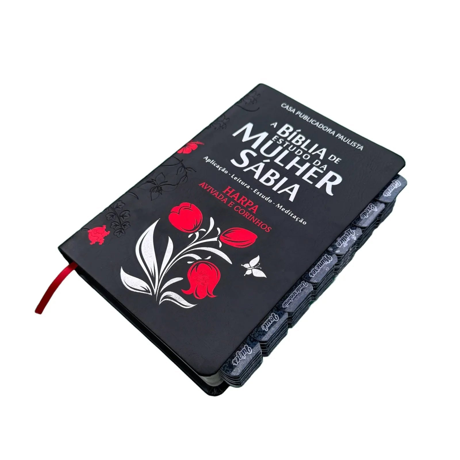 Bíblia da Pregadora Fiel / Bíblia Da Mulher Sábia / Bíblia Sagrada / Letras Grandes e Jumbo - Imagem 7