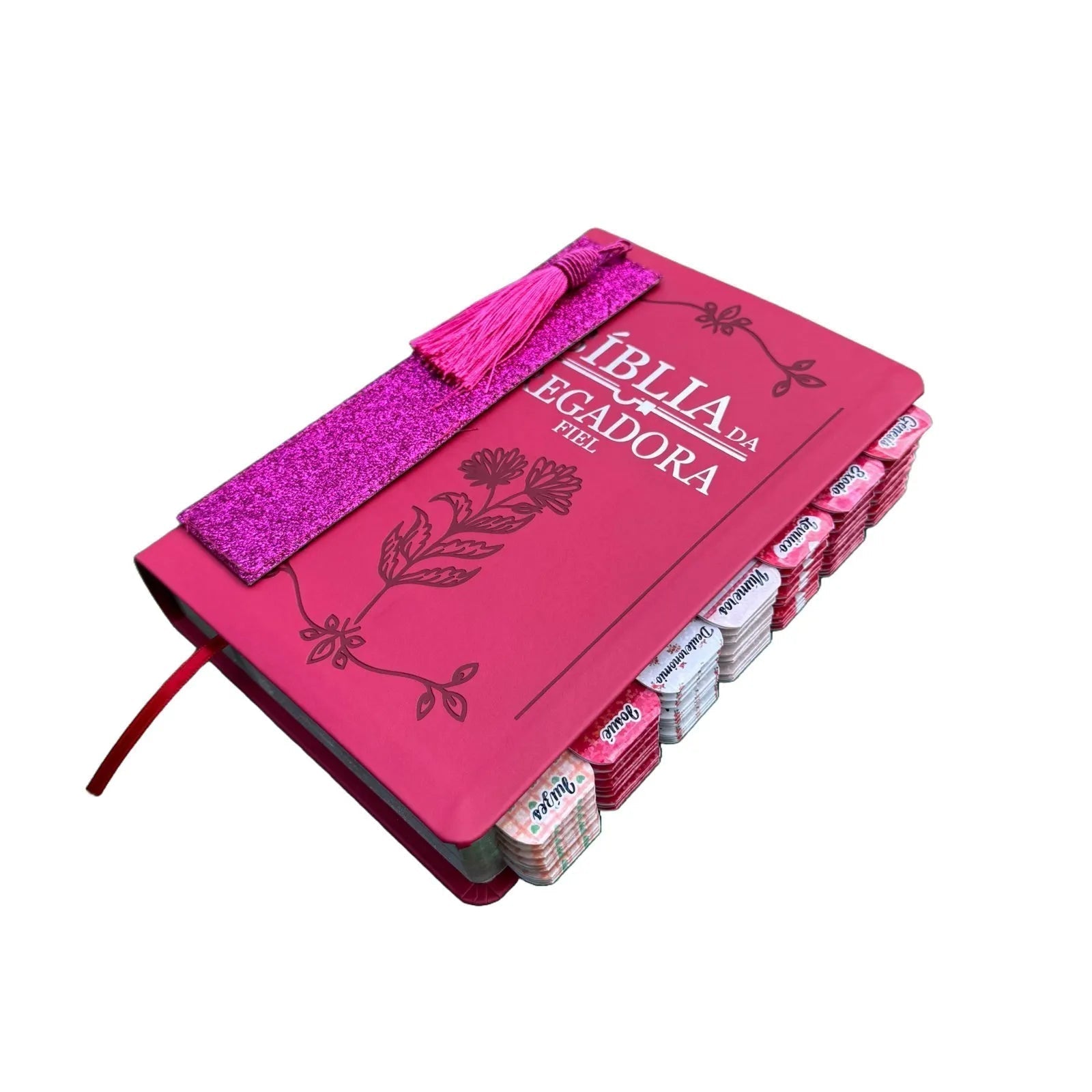 Bíblia de Estudo da Pregadora Vermelha Fiel Cpp Full Color Arc