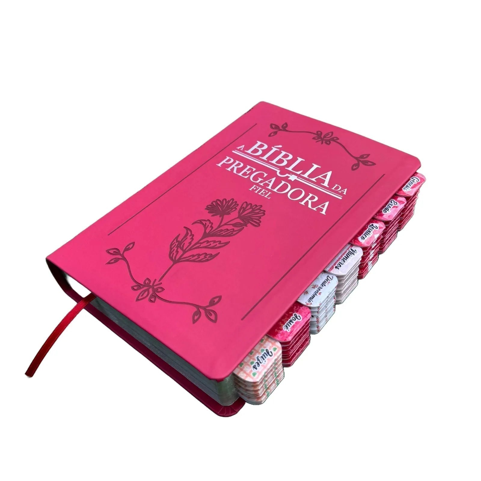 Bíblia de Estudo da Pregadora Vermelha Fiel Cpp Full Color Arc - Imagem 2